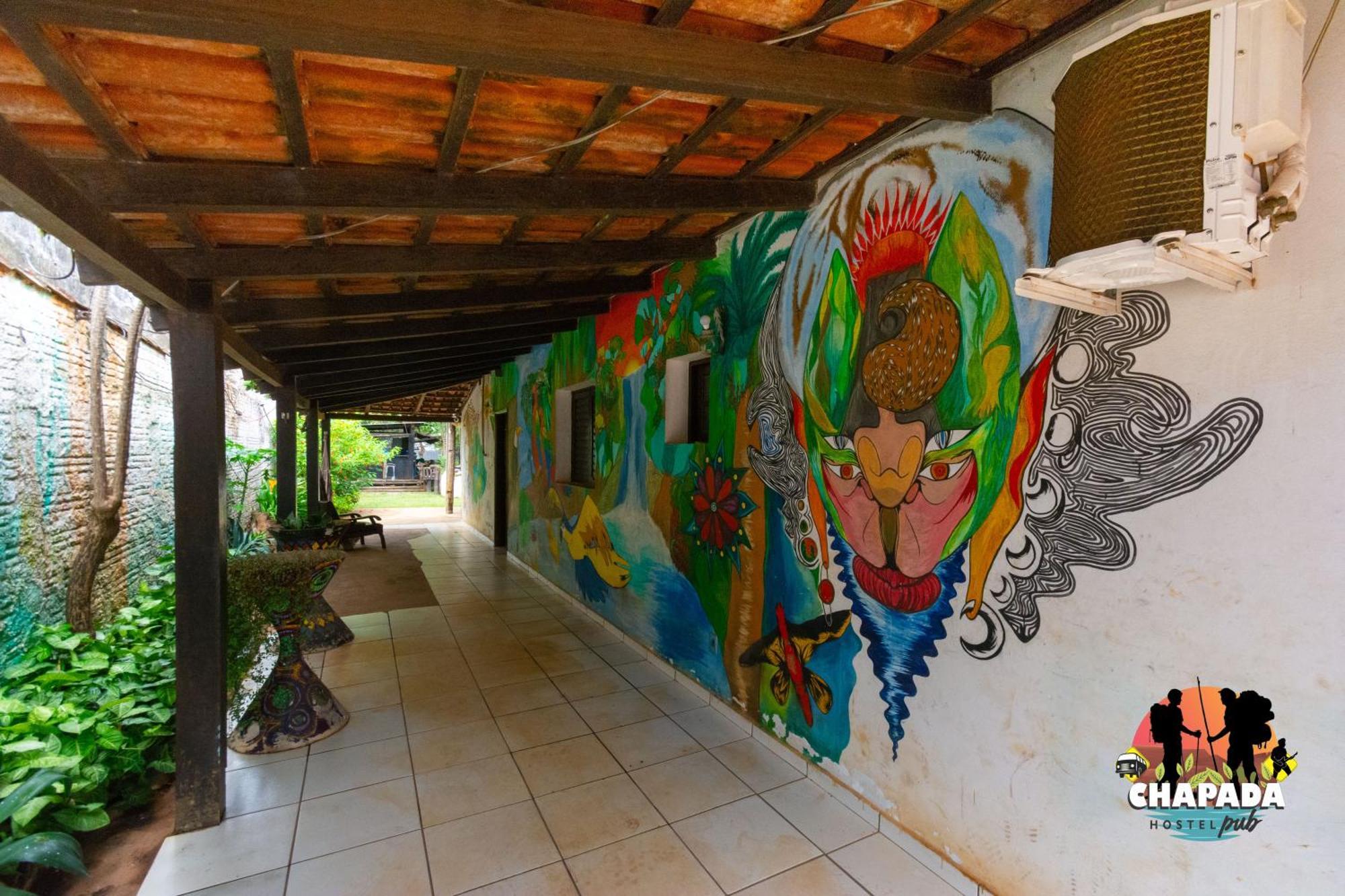 Hostel Chapada dos Guimarães Exterior foto