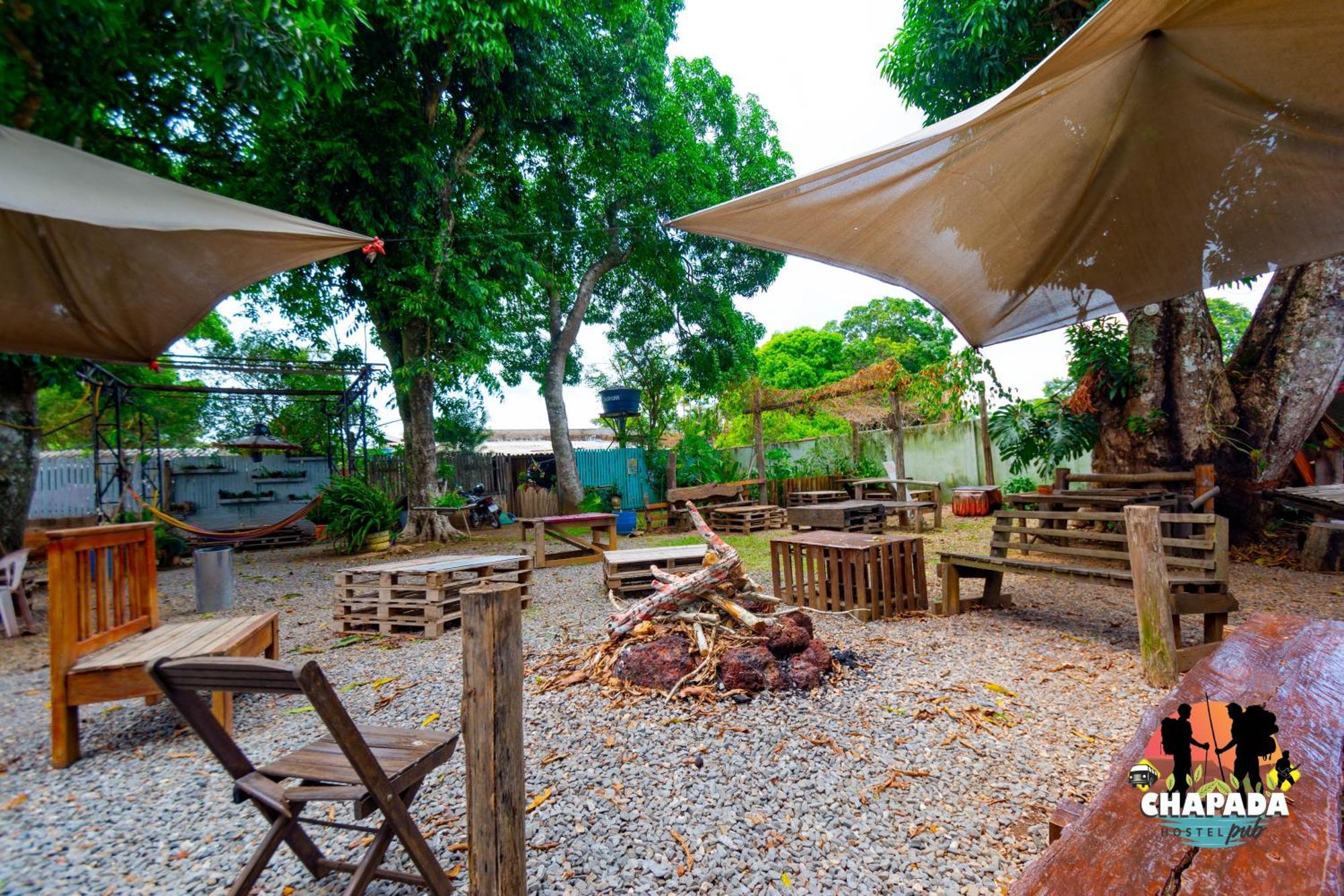 Hostel Chapada dos Guimarães Exterior foto